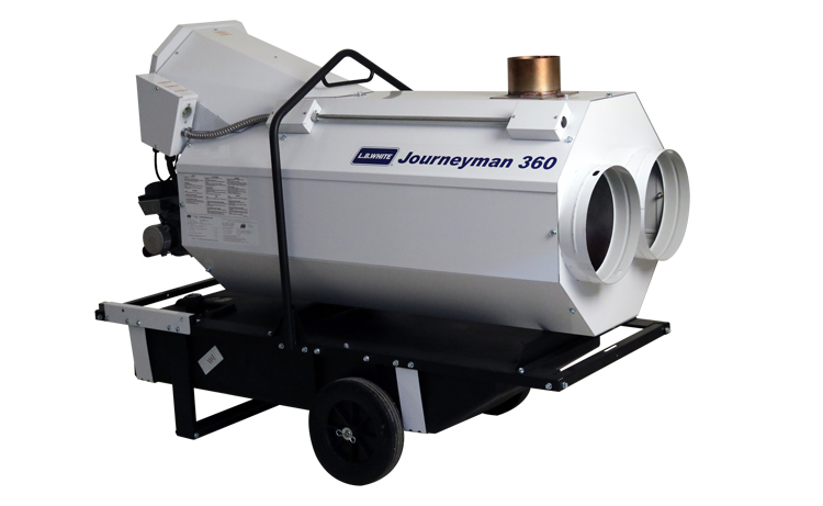 Journeyman Indirect-fired Heaters