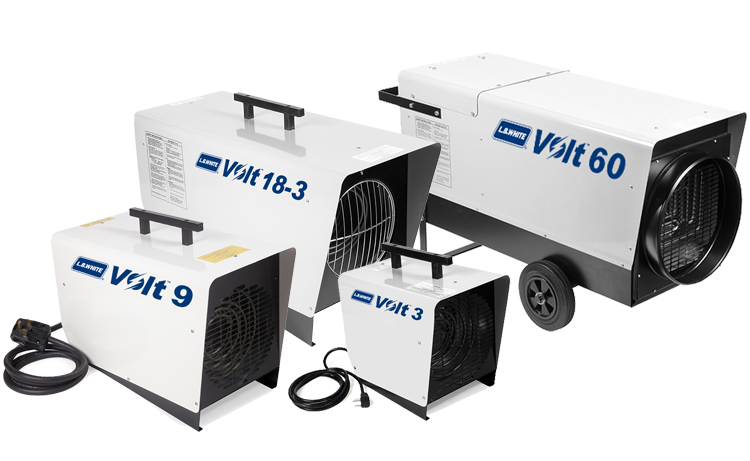VOLT<sup></sup> ELECTRIC HEATERS