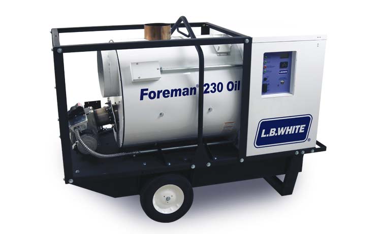 Foreman<sup></sup> 230 Oil 2.0