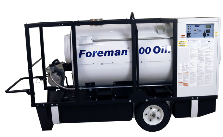 Foreman<sup></sup> 500 Oil 2.0