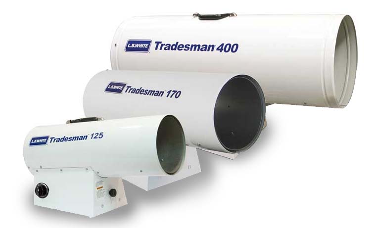 Tradesman<sup></sup> Gas Forced-Air Heaters