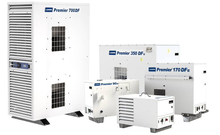 Premier<sup></sup> Enclosed-Flame Direct-Fired Heaters