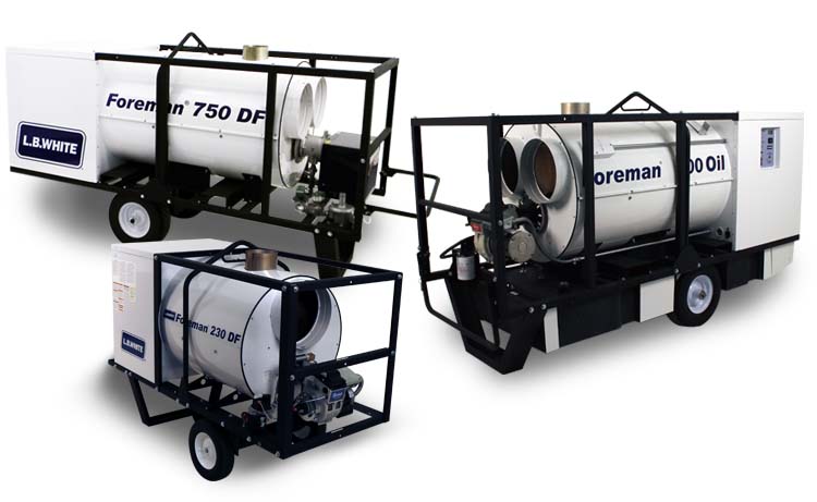 Foreman<sup></sup> Indirect-fired Heaters