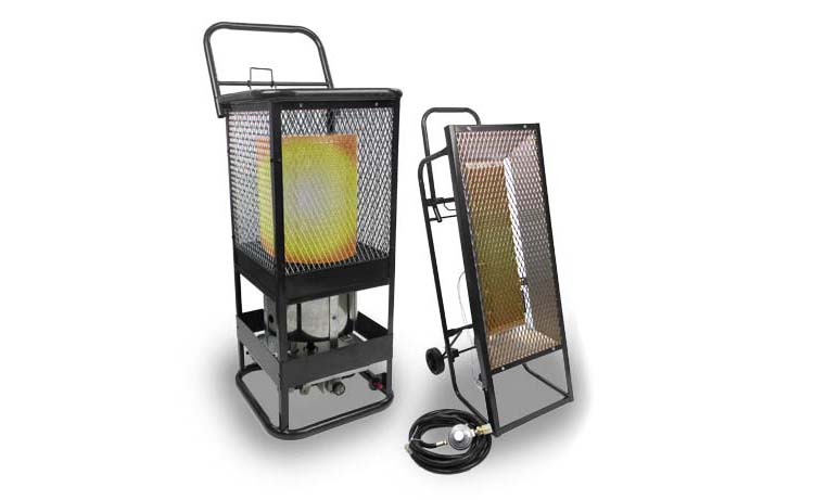 SUN BLAST<sup></sup> RADIANT HEATERS