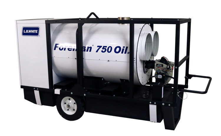 Foreman<sup></sup> 750 Oil 2.0